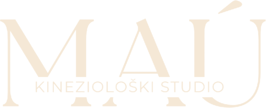 MAÚ Kineziološki studio logotip